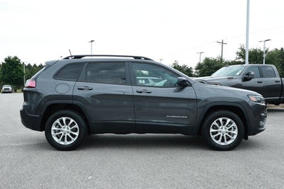 2022 Jeep Cherokee Latitude Lux 4x4