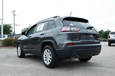 2022 Jeep Cherokee Latitude Lux 4x4
