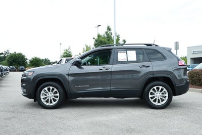 2022 Jeep Cherokee Latitude Lux 4x4