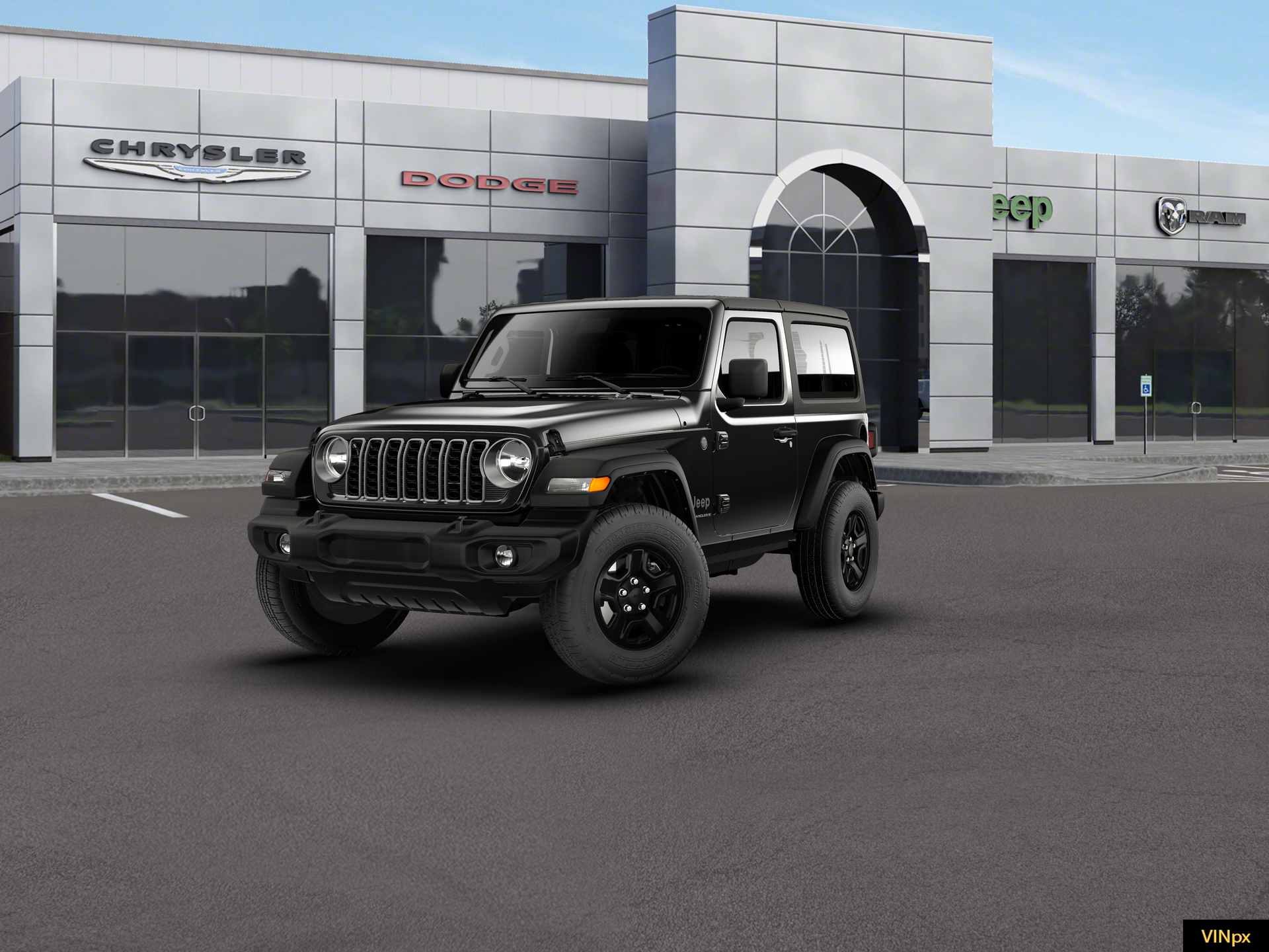 2026 Jeep Wrangler WRANGLER 2-DOOR SPORT