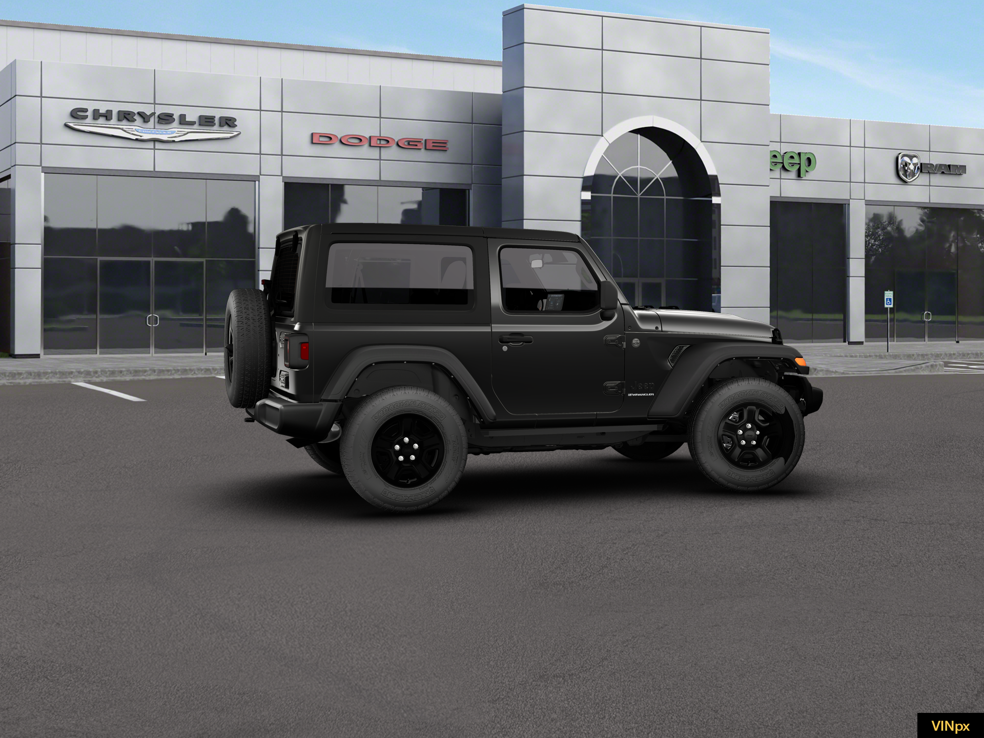 2026 Jeep Wrangler WRANGLER 2-DOOR SPORT