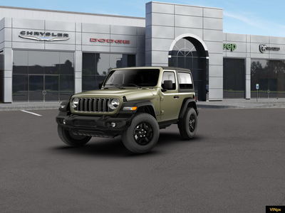 2026 Jeep Wrangler WRANGLER 2-DOOR SPORT