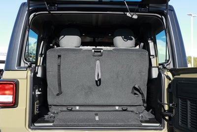 2026 Jeep Wrangler WRANGLER 2-DOOR SPORT