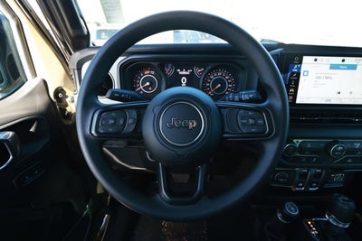 2026 Jeep Wrangler WRANGLER 2-DOOR SPORT