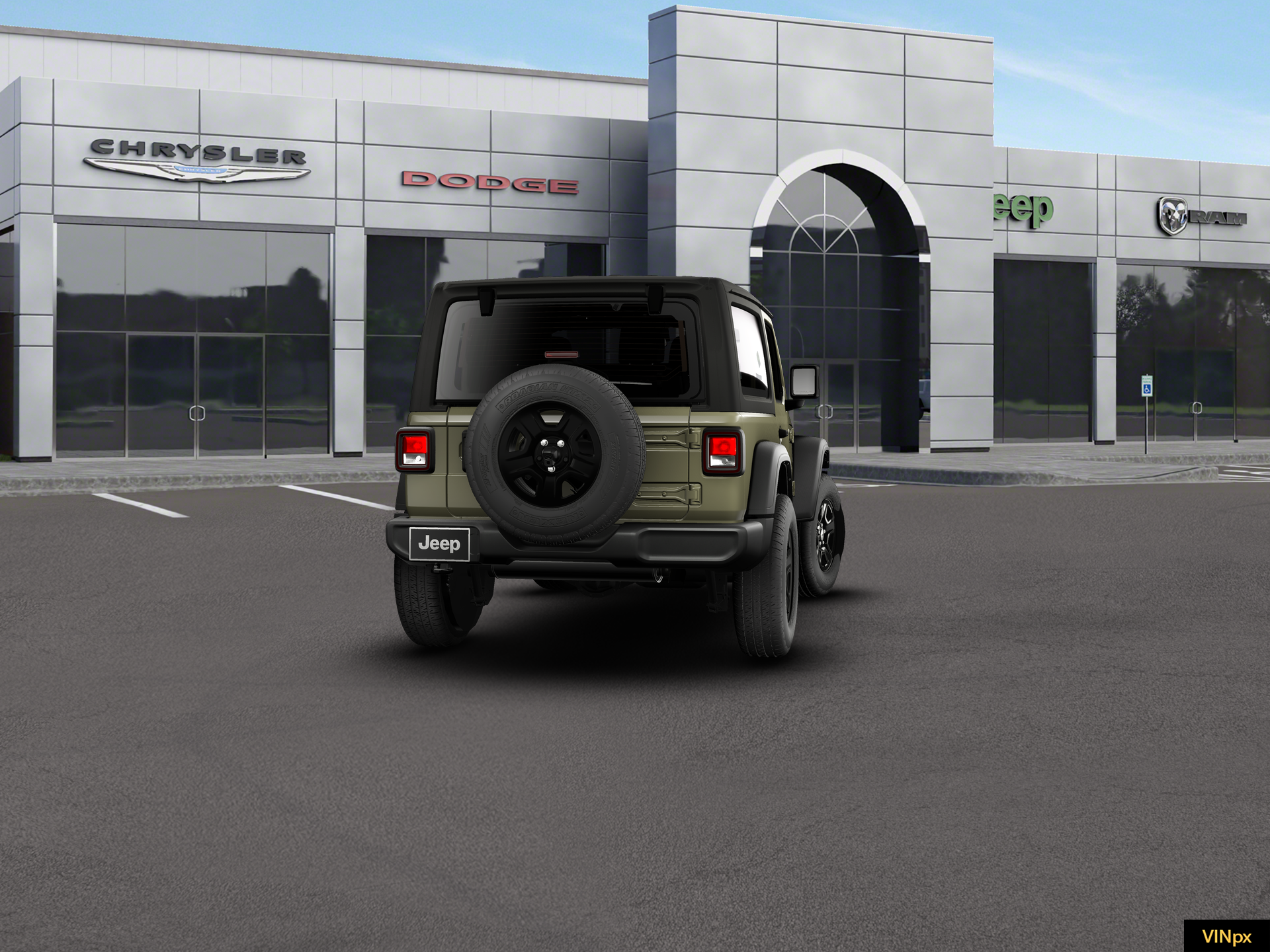 2026 Jeep Wrangler WRANGLER 2-DOOR SPORT