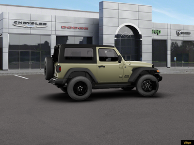 2026 Jeep Wrangler WRANGLER 2-DOOR SPORT