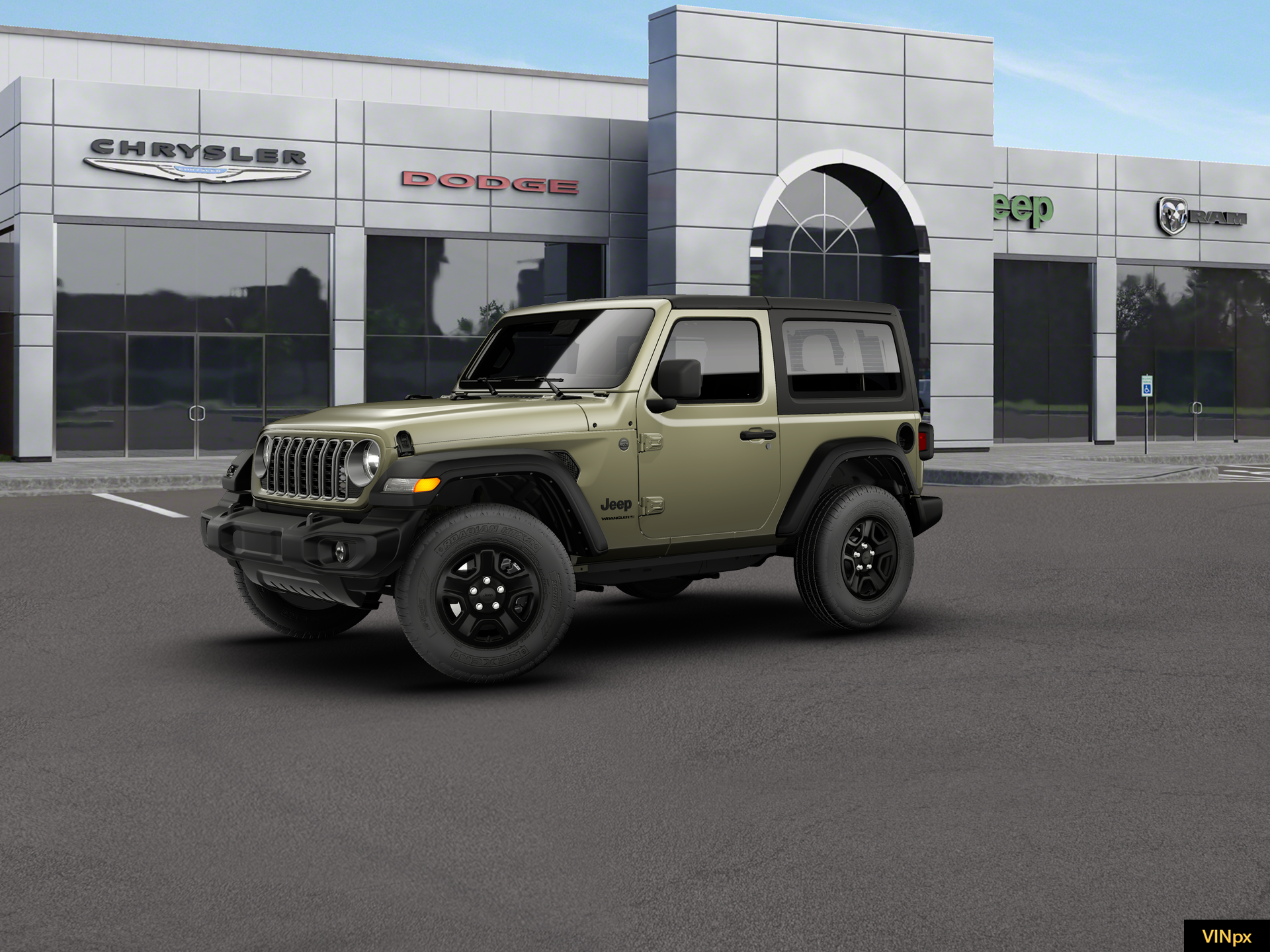 2026 Jeep Wrangler WRANGLER 2-DOOR SPORT