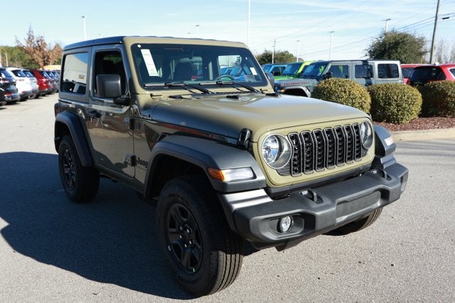 2026 Jeep Wrangler WRANGLER 2-DOOR SPORT