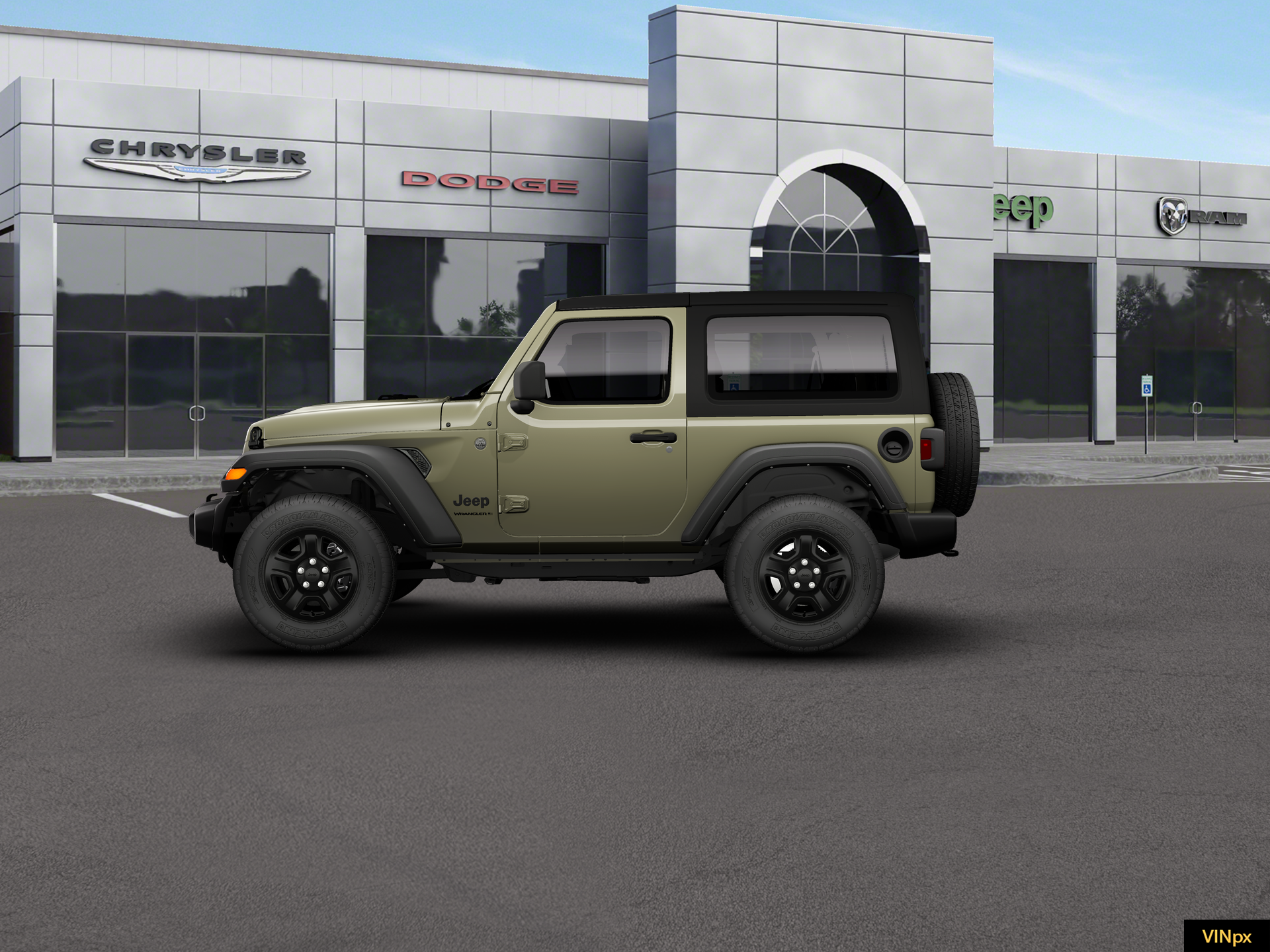 2026 Jeep Wrangler WRANGLER 2-DOOR SPORT