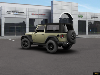 2026 Jeep Wrangler WRANGLER 2-DOOR SPORT