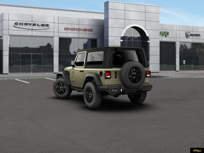 2026 Jeep Wrangler WRANGLER 2-DOOR SPORT