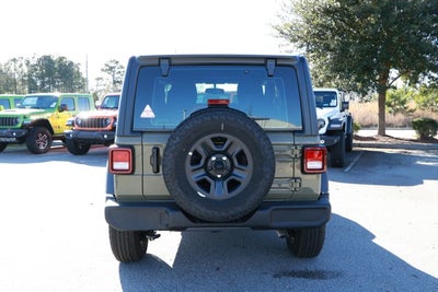 2026 Jeep Wrangler WRANGLER 2-DOOR SPORT