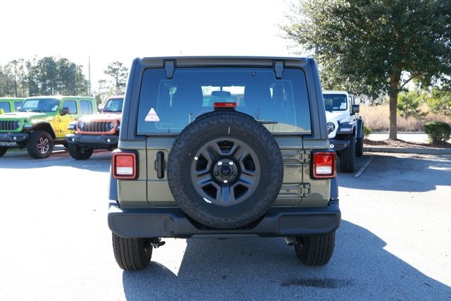 2026 Jeep Wrangler WRANGLER 2-DOOR SPORT