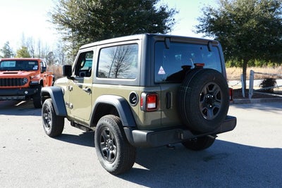 2026 Jeep Wrangler WRANGLER 2-DOOR SPORT