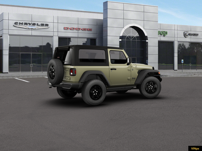 2026 Jeep Wrangler WRANGLER 2-DOOR SPORT