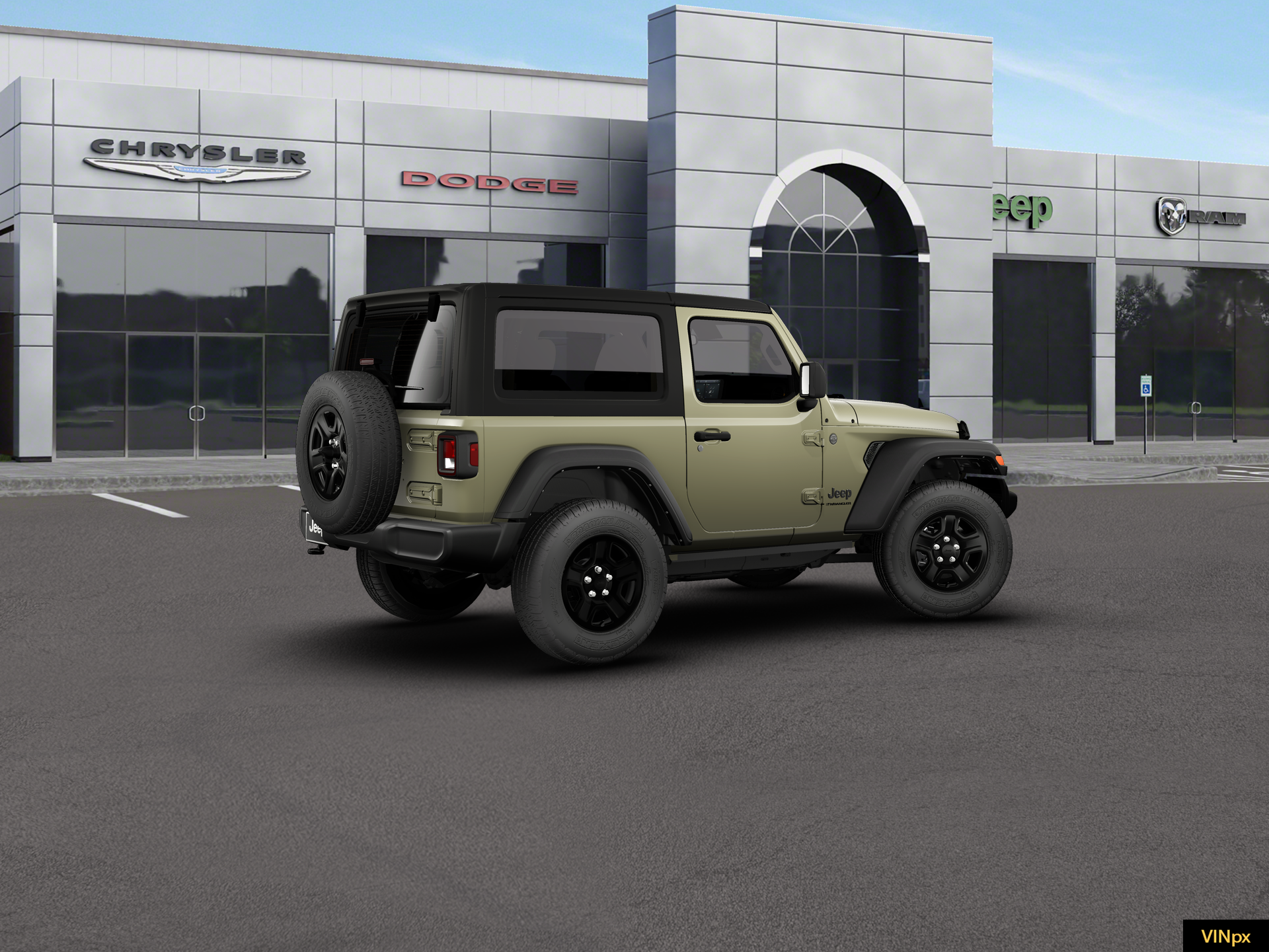 2026 Jeep Wrangler WRANGLER 2-DOOR SPORT
