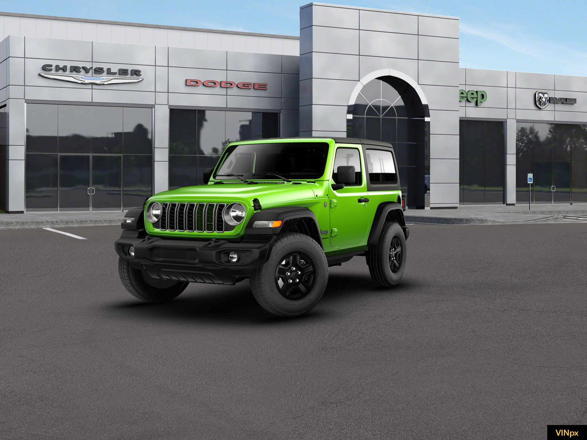 2026 Jeep Wrangler WRANGLER 2-DOOR SPORT