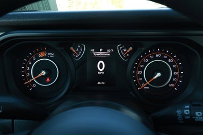 2026 Jeep Wrangler WRANGLER 2-DOOR SPORT