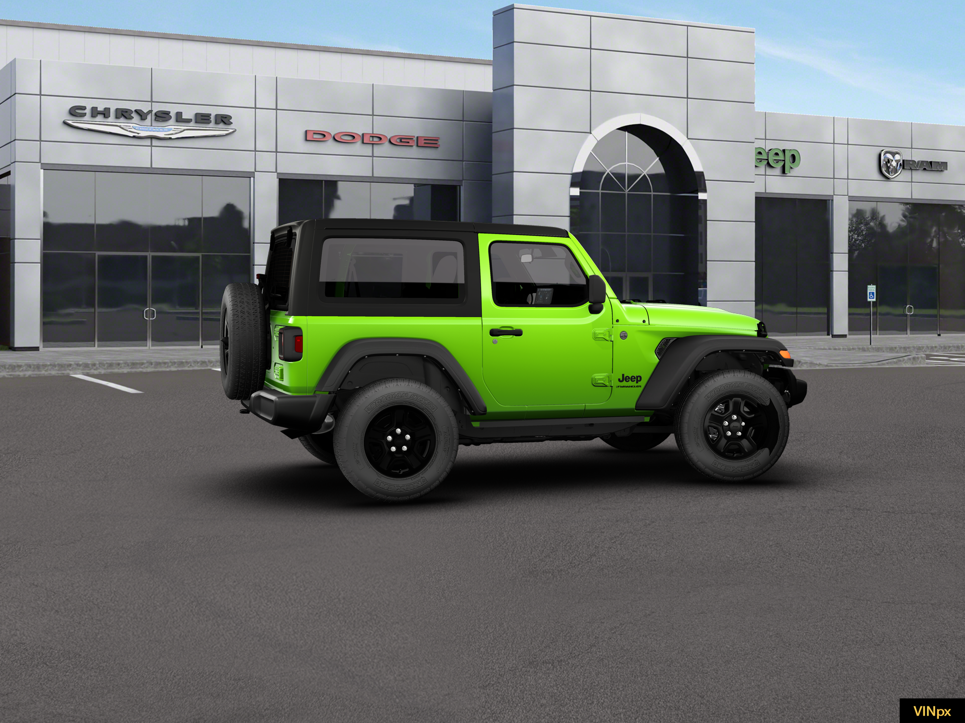 2026 Jeep Wrangler WRANGLER 2-DOOR SPORT