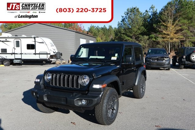 2026 Jeep Wrangler WRANGLER 2-DOOR SPORT S