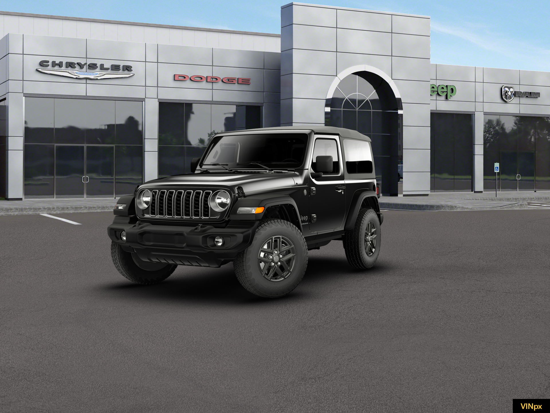 2026 Jeep Wrangler WRANGLER 2-DOOR SPORT S