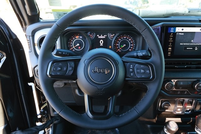 2026 Jeep Wrangler WRANGLER 2-DOOR SPORT S