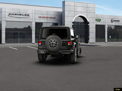 2026 Jeep Wrangler WRANGLER 2-DOOR SPORT S