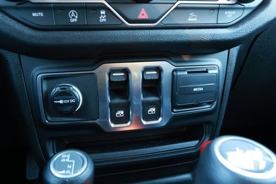 2026 Jeep Wrangler WRANGLER 2-DOOR SPORT S