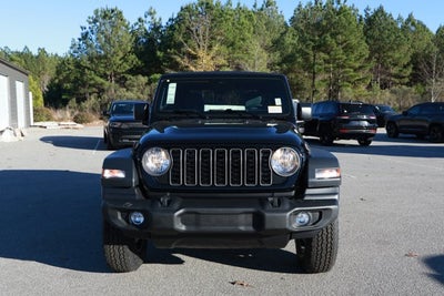 2026 Jeep Wrangler WRANGLER 2-DOOR SPORT S