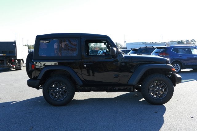 2026 Jeep Wrangler WRANGLER 2-DOOR SPORT S