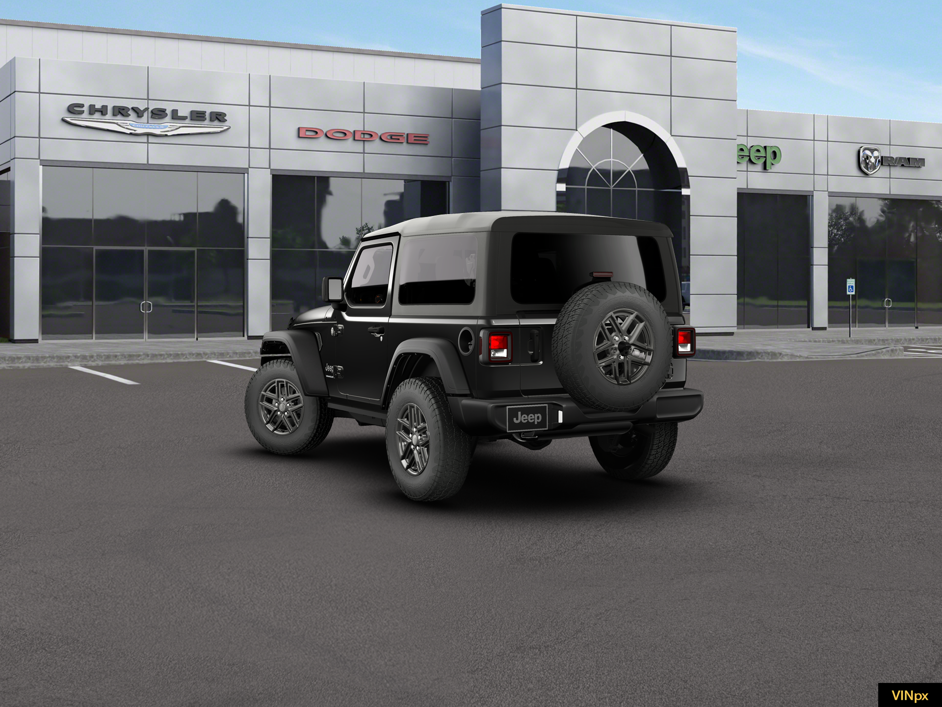 2026 Jeep Wrangler WRANGLER 2-DOOR SPORT S