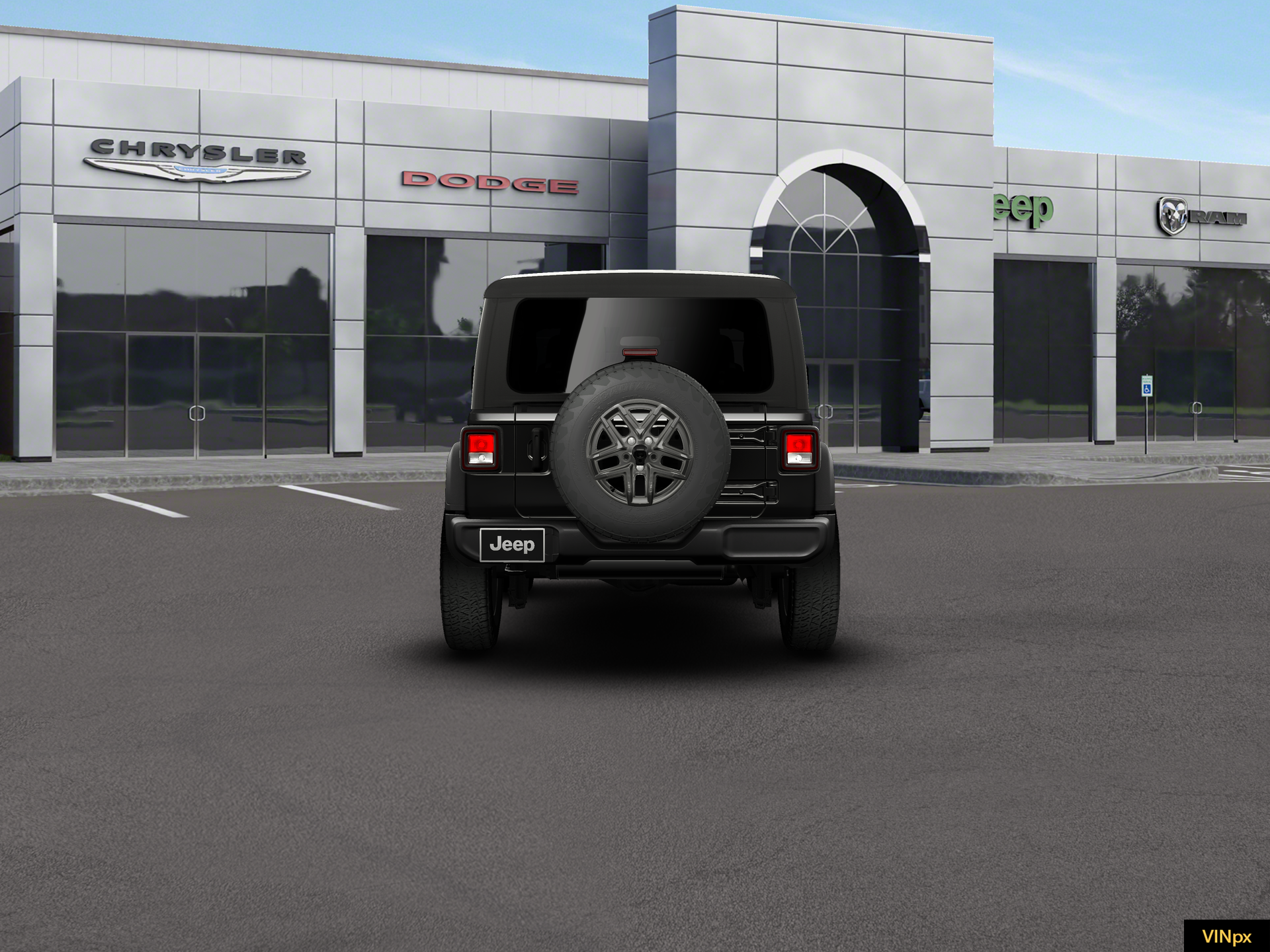 2026 Jeep Wrangler WRANGLER 2-DOOR SPORT S