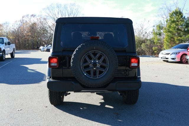 2026 Jeep Wrangler WRANGLER 2-DOOR SPORT S