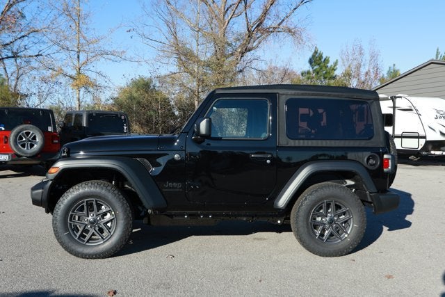 2026 Jeep Wrangler WRANGLER 2-DOOR SPORT S