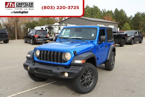 2026 Jeep Wrangler WRANGLER 2-DOOR SPORT S