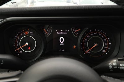 2026 Jeep Wrangler WRANGLER 2-DOOR SPORT S