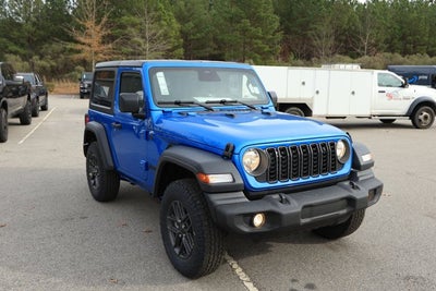 2026 Jeep Wrangler WRANGLER 2-DOOR SPORT S