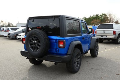 2026 Jeep Wrangler WRANGLER 2-DOOR SPORT S