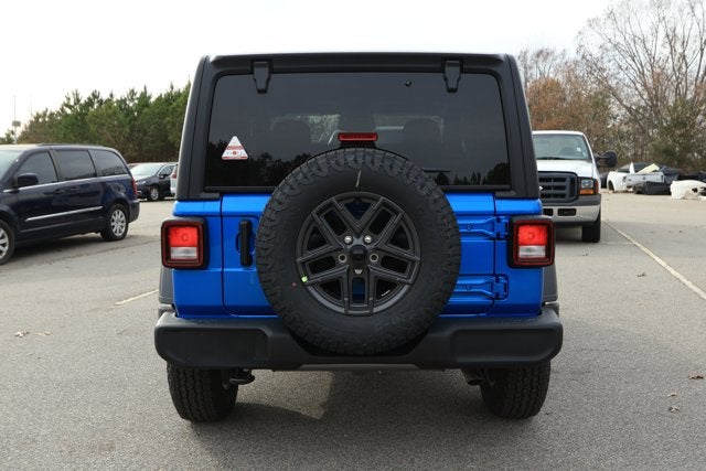 2026 Jeep Wrangler WRANGLER 2-DOOR SPORT S