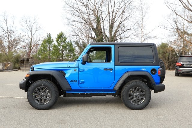 2026 Jeep Wrangler WRANGLER 2-DOOR SPORT S