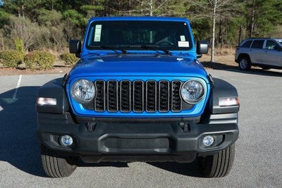 2026 Jeep Wrangler WRANGLER 2-DOOR SPORT