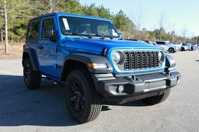 2026 Jeep Wrangler WRANGLER 2-DOOR SPORT