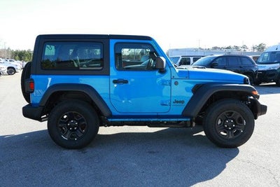 2026 Jeep Wrangler WRANGLER 2-DOOR SPORT