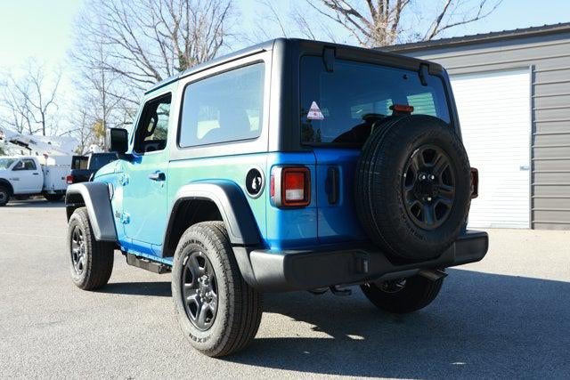 2026 Jeep Wrangler WRANGLER 2-DOOR SPORT