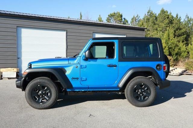 2026 Jeep Wrangler WRANGLER 2-DOOR SPORT