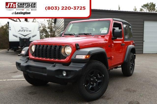2026 Jeep Wrangler WRANGLER 2-DOOR SPORT