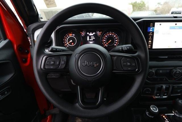 2026 Jeep Wrangler WRANGLER 2-DOOR SPORT