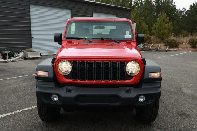 2026 Jeep Wrangler WRANGLER 2-DOOR SPORT
