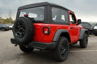 2026 Jeep Wrangler WRANGLER 2-DOOR SPORT