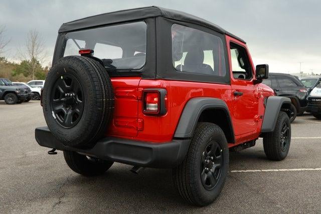 2026 Jeep Wrangler WRANGLER 2-DOOR SPORT